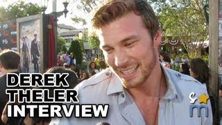 Derek Theler Teases Danny/Riley Relationship & Talks BABY DADDY 2x06 Stunts video