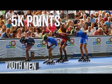 5000 M Points Youth Men FINAL  | European Championships 2019