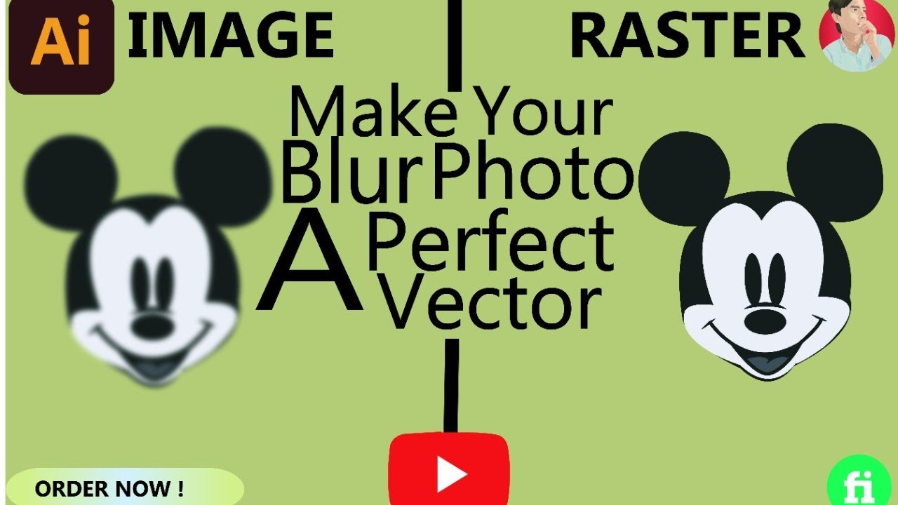 How to design vector tracing Fiverr Gig Image in Illustrator |Adobe illustrator