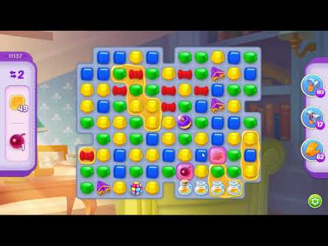 Homescapes Level 11137 - NO BOOSTERS 🏠 | SKILLGAMING ✔️