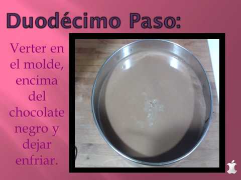 Tarta 3 Chocolates   ~Recetas Caseras De Johara Para Ti~
