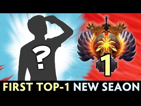 FIRST TOP-1 RANK of new ranked season — EG.Arteezy