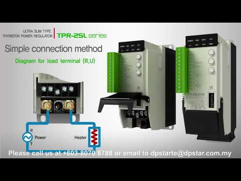 TPR2 SL, Thyristor Power Regulator