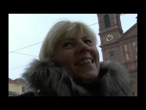 Fake Agent Public Pickup Old Lady from Czech Streets