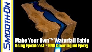 EpoxAcast 690 and 692 Deep Pour Video: