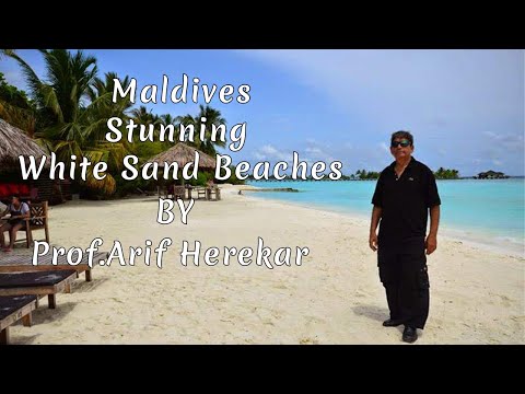 Maldives Stunning White Sand Beaches By Prof.Arif Herekar