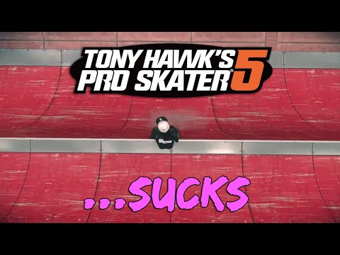 Tony Hawk Pro Skater 5 Sucks!