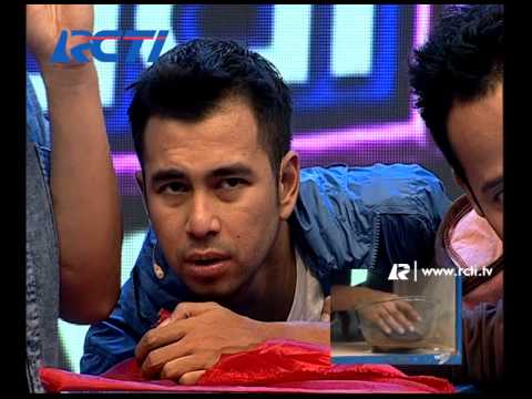 Raffi Ahmad Kena Degdegkar - dahSyat 29 Desember 2013