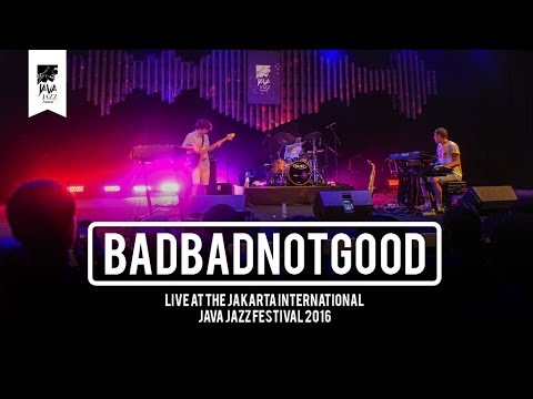 BADBADNOTGOOD Live at Java Jazz Festival 2016