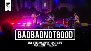 BADBADNOTGOOD Live at Java Jazz Festival 2016