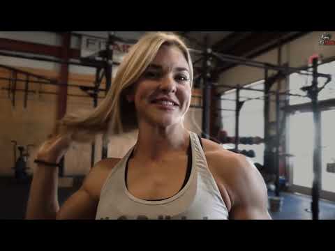 🔥 Brooke Ence – The Powerhouse of CrossFit | Motivational Journey