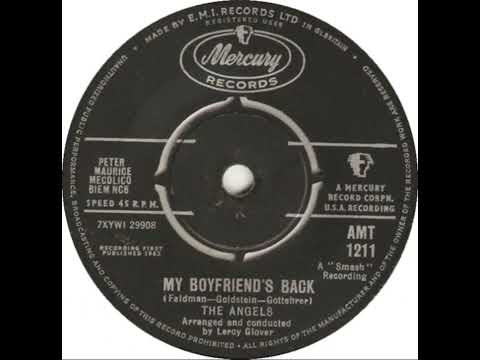 UK New Entry 1963 (209) The Angels - My Boyfriend's Back