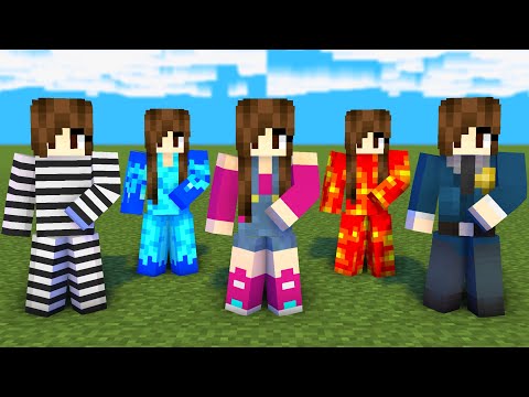MONSTER SCHOOL : SIMPLE DIMPLE JULIA SISTERS - MINECRAFT ANIMATION