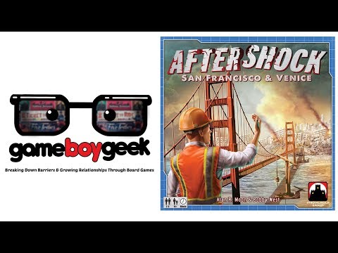 Aftershock Review with the Game Boy Geek