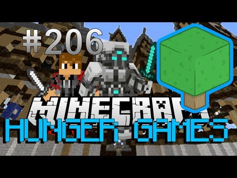 Minecraft Survival Games w/Zach! Game 206 - Tree Hopper