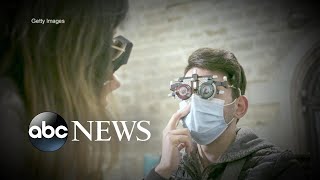 Some COVID-19 patients experiencing eye problems