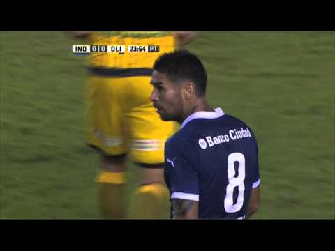 Un relámpago. Independiente 0 Olimpo 0. Fecha 10. Primera División 2016