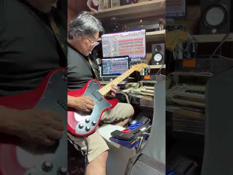 Jane Guitar  / Adam Holzman  / Jimi Tunnell cover 02