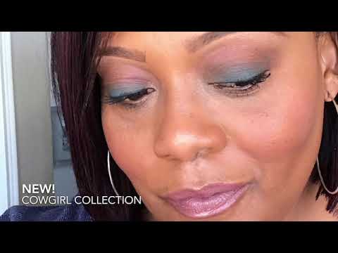SeneGence New CowGirl Collection - Fall Makeup