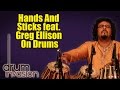 Hands And Sticks feat. Greg Ellison On Drums | Bickram Ghosh | (Album: Drum Invasion )