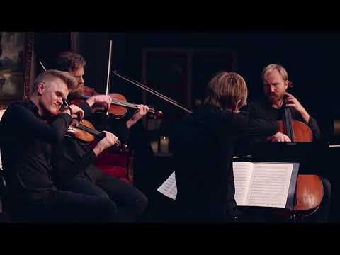 Danish String Quartet plays Beethoven quartet in c minor, op. 18 no. 4, 4th mov.