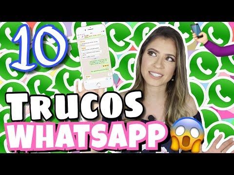 10 TRUCOS DE WHATSAPP que todo el mundo debería saber | NatyGloss