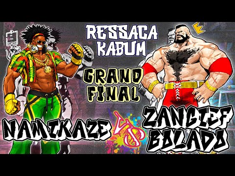 SF6 👊 Namikaze (Dee Jay) vs Zangief Bolado (Zangief) 👊 KaBuM! Ressaca SF6 - Grand Final