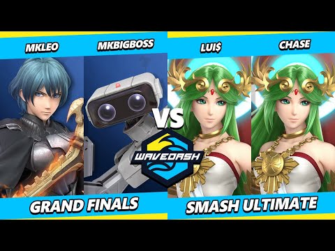 Wavedash 2023 GRAND FINALS - MKLeo & MKBigBoss Vs. Chase & Lui$ - Smash Ultimate - SSBU