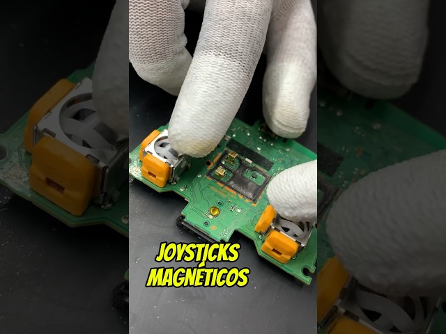 Vídeo relacionado con 4 Uds Joysticks Analógicos para PS5 Controlador Módulo Joystick Magnético Compatible con Play Station 5 PS5 Repuesto Joystick Efecto Hall
