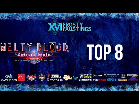 MeltyBlood: Actress Again Current Code - Frosty Faustings XVI 16 2024