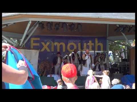 The Exmouth Shanty Men , Exmouth Festival 2013
