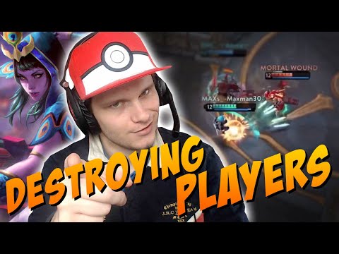 DESTROYING people with Jungle ANKA! - Anka | Vainglory 5v5