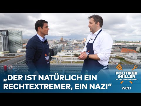 POLITIKERGRILLEN: Lars Klingbeil - „Ich beschimpfe keine Wähler, aber ich beschimpfe Funktionäre“