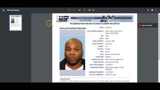 Washington Inmate Search