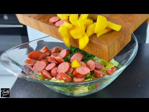 Знаменитый Баварский Картофельный Салат!