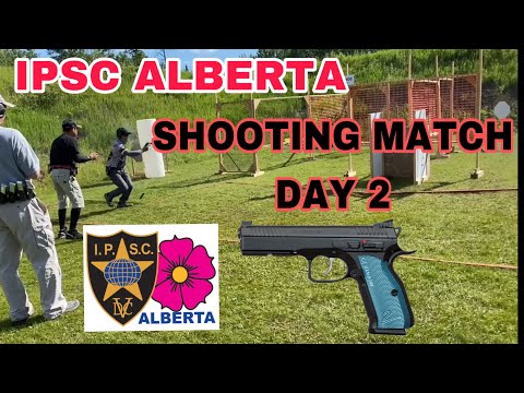 IPSC ALBERTA SHOOTING MATCH DAY 2 (PO C) #ipsc #2022
