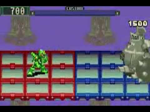 Knightman V3 - Battle Network 2 Blurry S-Rank