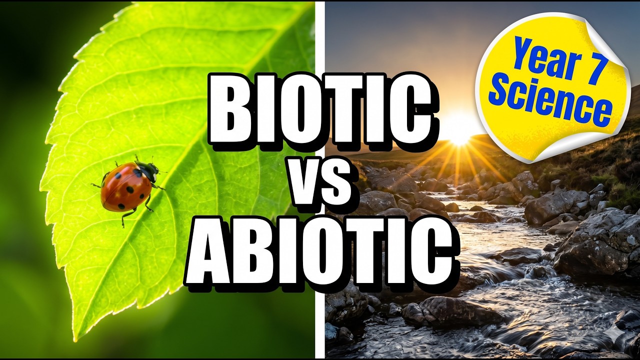 Year 7 Biology: Ecosystems