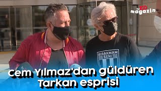 Cem Yılmaz&#39;dan güldüren Tarkan esprisi