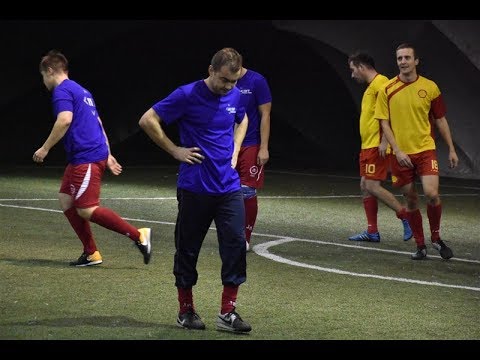 28.11.2017 II Liga C - Luxoft vs. Shell