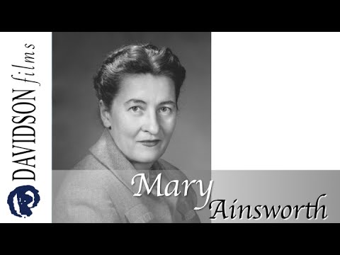 Mary Ainsworth's Strange Situation: Attachment and the Growth of Love, a preview (Davidson Films)