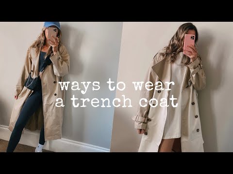 TREND EDIT: Styling a Trench Coat for Spring // Gemma...