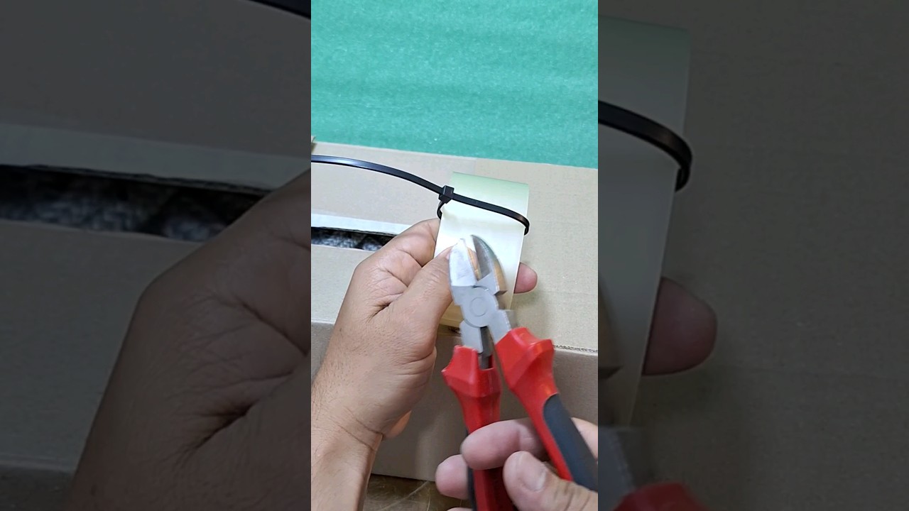 MASKING TAPE & ZIP TIE Simple Tips & Tricks #tutorial #diy #tips #youtubeshorts