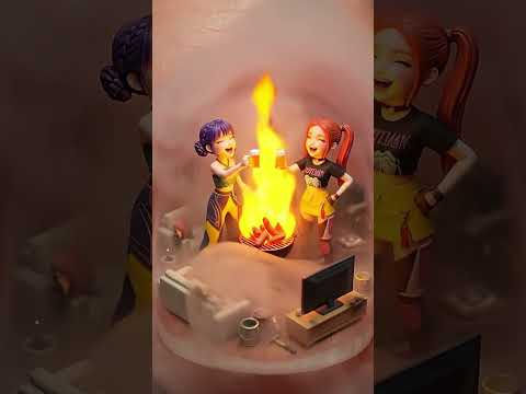 Rumi's Great Nail Defense#kpopdemonhunters #rumi #funny #kpopfunny #cute #kpop #korea