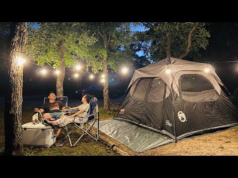 COLEMAN 6-PERSON INSTANT TENT: 1 MINUTE SETUP
