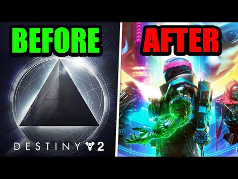 The Lightfall We Never Got - Destiny 2