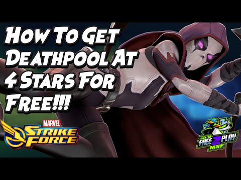 Get 4 Star Deathpool For FREE! + Why I Highly Recommend For F2P, Early And Mid-Game Players! MSF