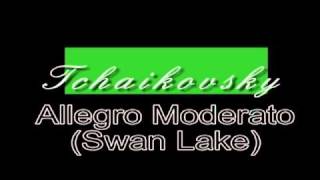 Allegro Moderato (Swan Lake)- Pyotr Ilyich Tchaikovsky