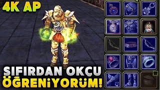 İLK DEFA OKÇU OYNADIM 4k AP (FULL+FULL İTEM ) - Knight Öküzü