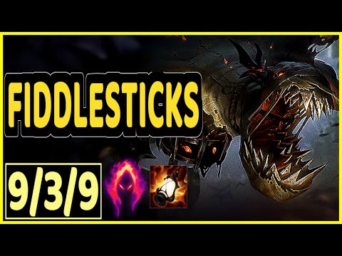 FIDDLESTICKS VS MASTER YI - 9/3/9 KDA JUNGLE GAMEPLAY